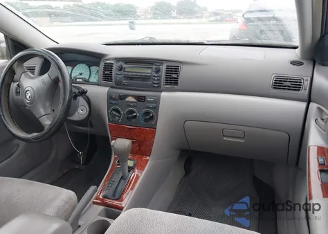 2003 Toyota Corolla Le from USA, damaged, VIN 1NXBR32E43Z071641